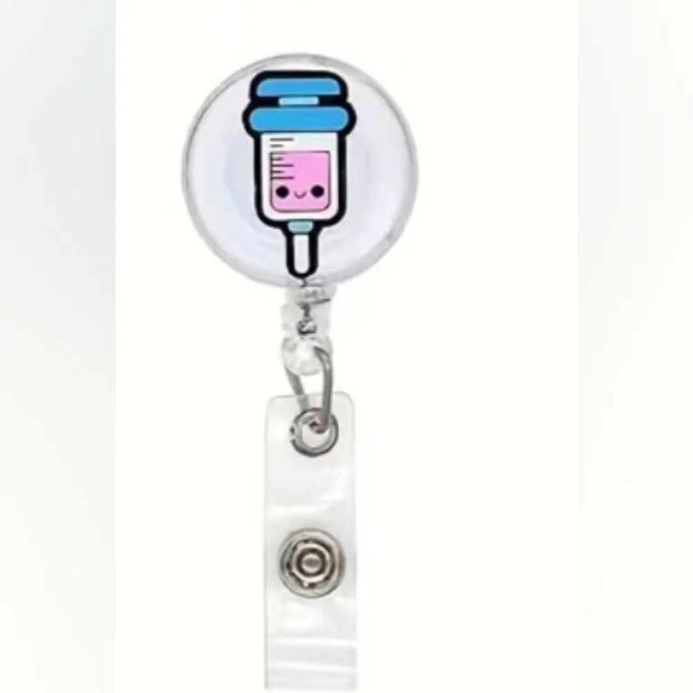 New Nurse Retractable Badge Reel Holder